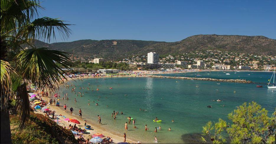L'Amiraute 150M De La Plage Bormes-les-Mimosas Exterior foto