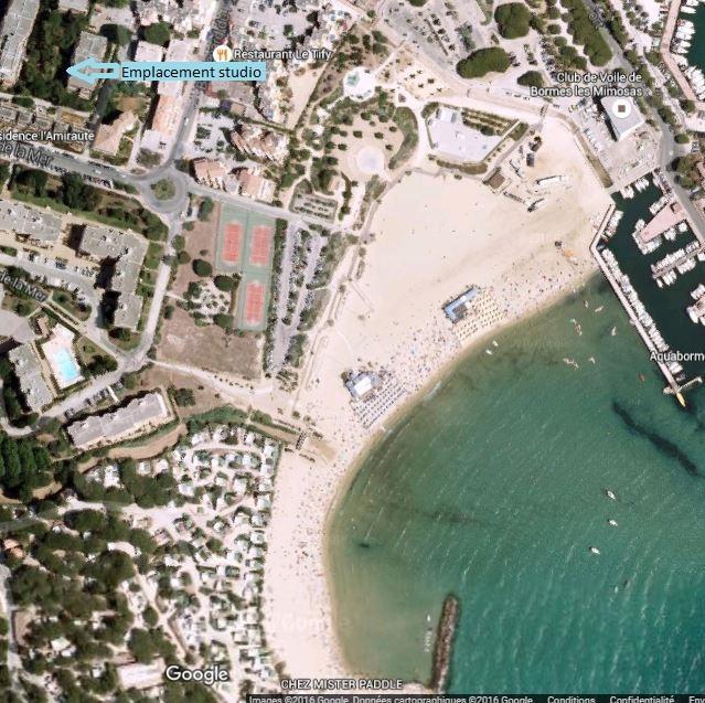 L'Amiraute 150M De La Plage Bormes-les-Mimosas Exterior foto